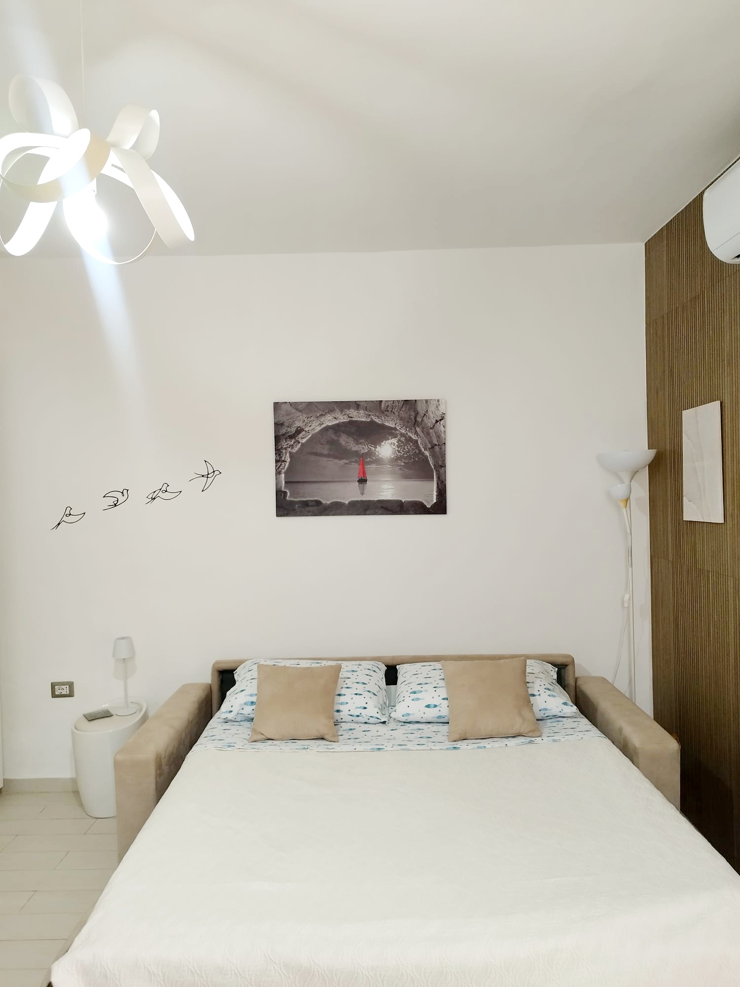 Area Notte Divano